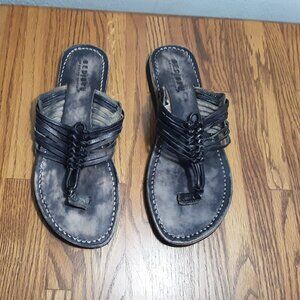 Bed Stu Leather Sandals